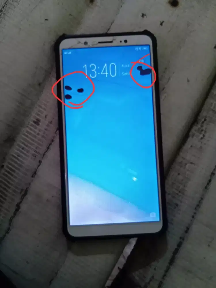 Vivo smartphone V7