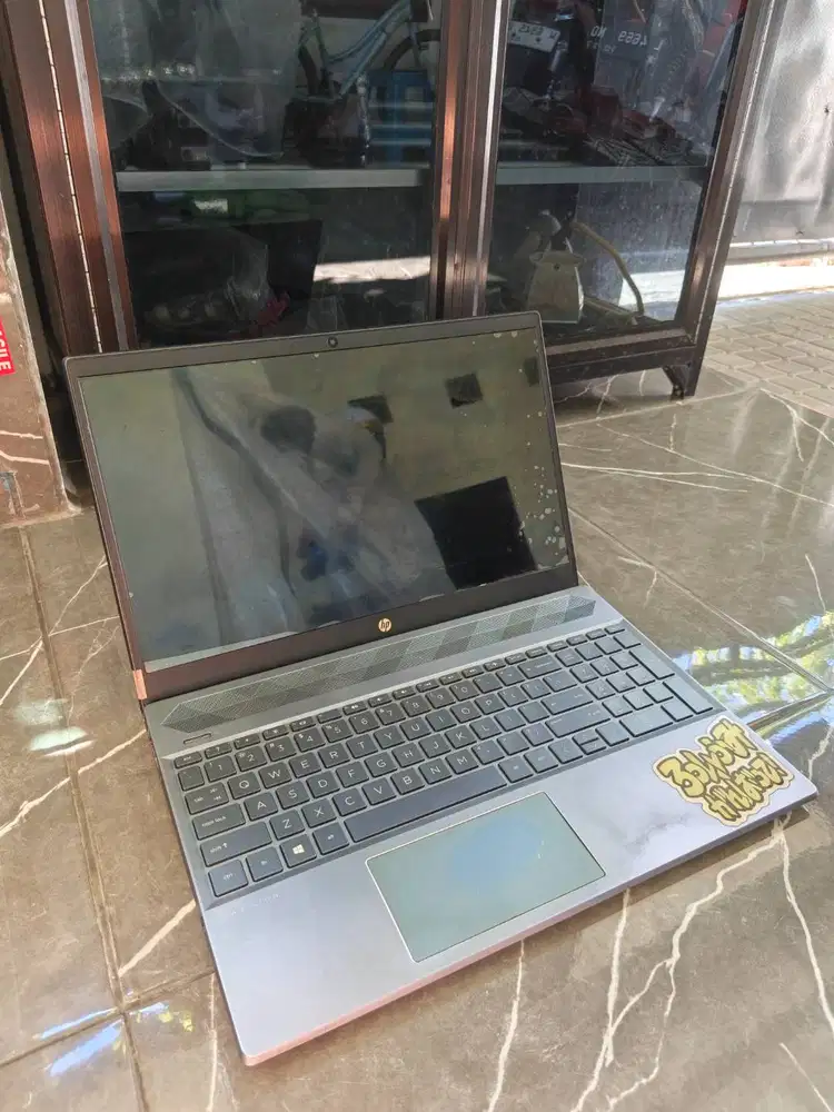 Laptop Hp Ryzen 5 Siap Pakai lengkap