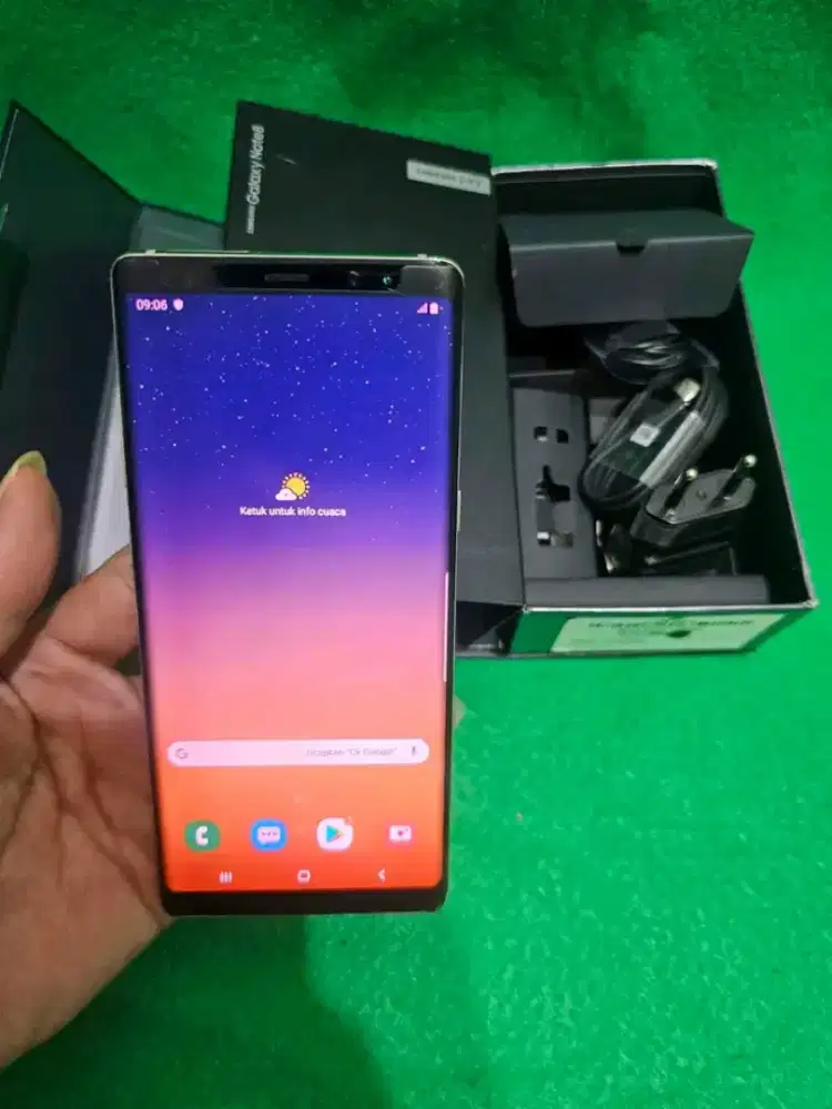 Samsung note 8 ram 6+64Gb