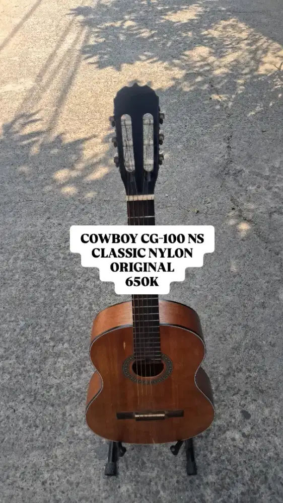 COWBOY CG-100 NS 4/4 CLASSIC NYLON ORIGINAL