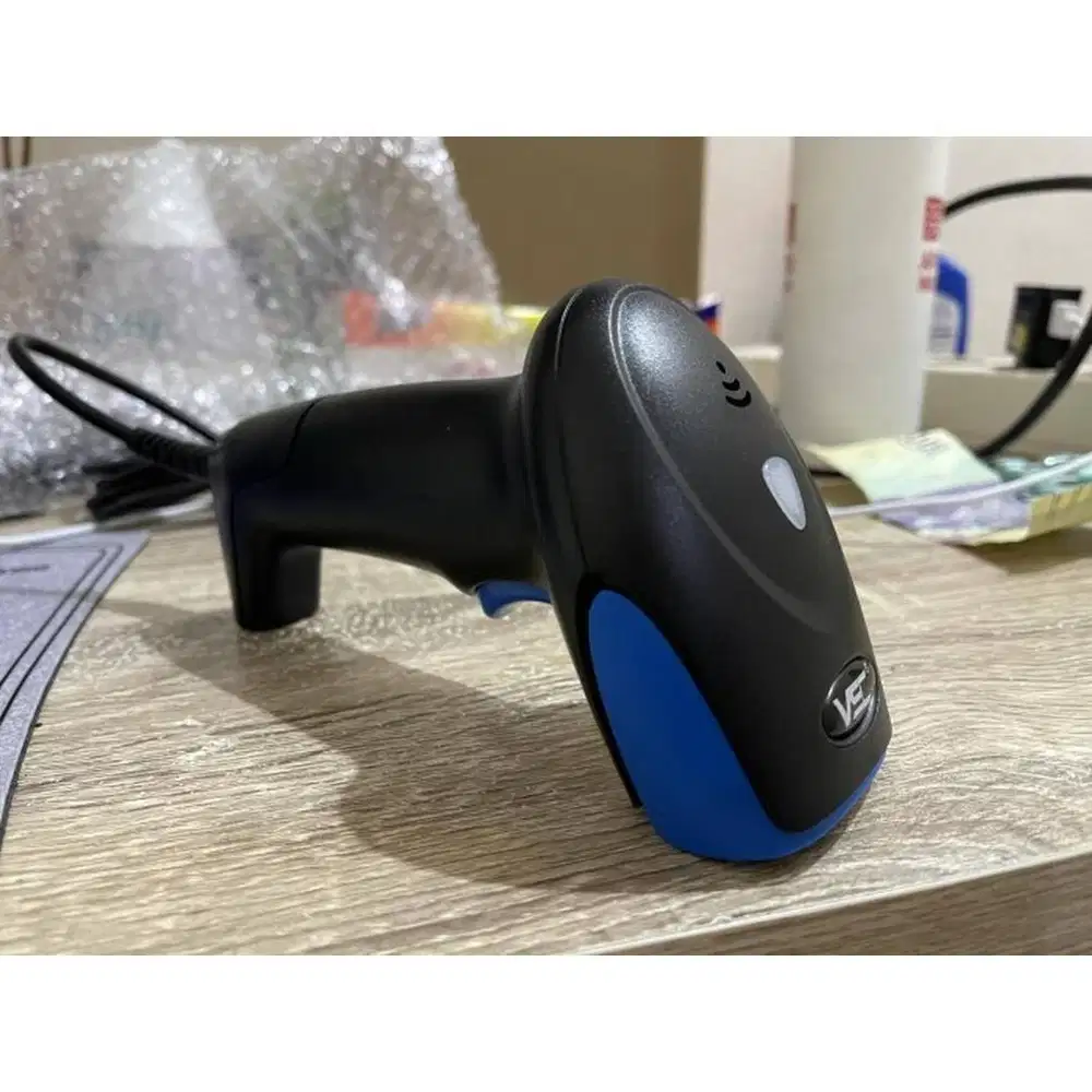 scanner barcode 2D BS 895 no stand USB WIRELESS BLUETOOTH Baru