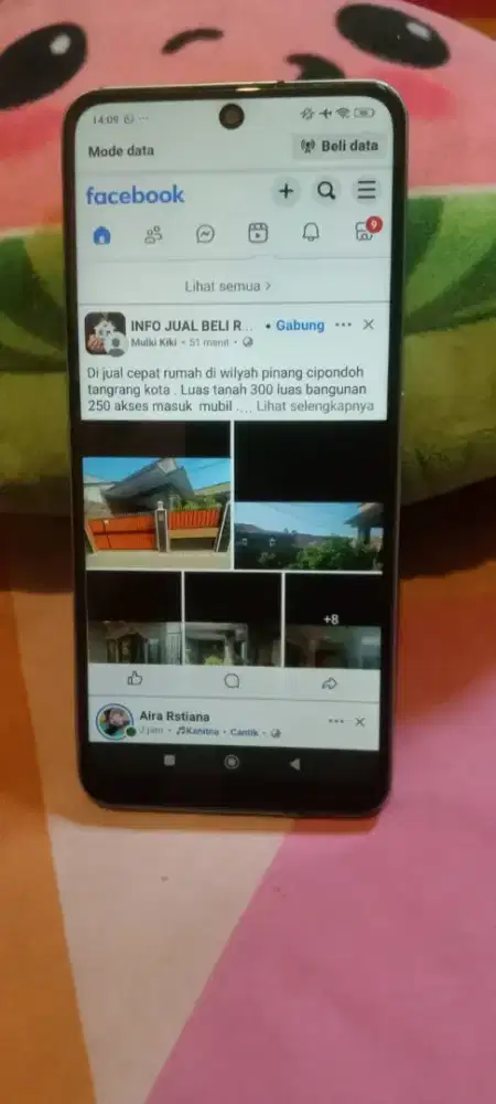 Redmi note 12 4g biasa ram 8+8/128 batangan