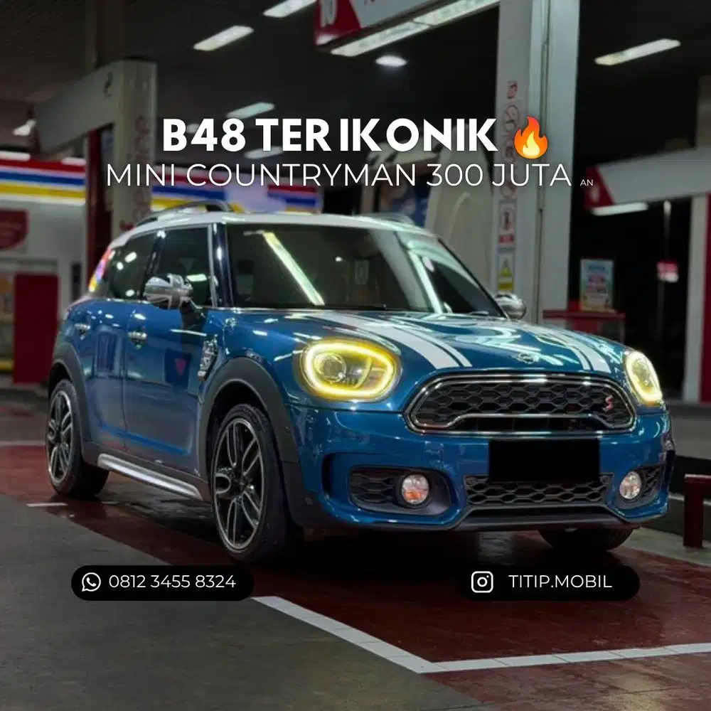 [CASH] MINI Cooper Countryman 2019