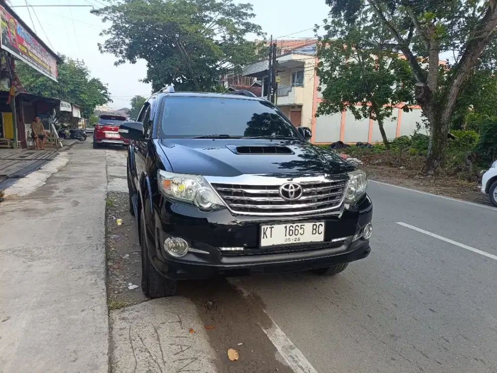 Fortuner VNT 4x4 diesel matic