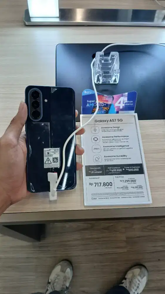 GALAXY A57 5G 12 256GB NAVY