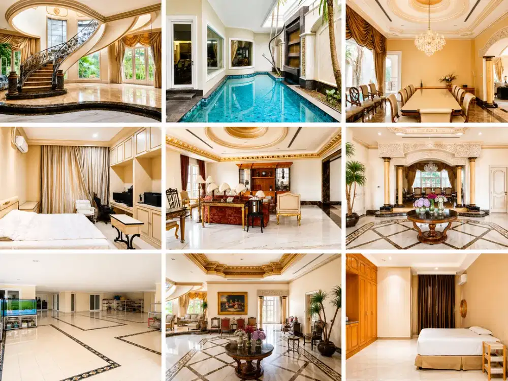 RUMAH MEWAH PREMIUM  Luas 784 M , DI KELAPA GADING