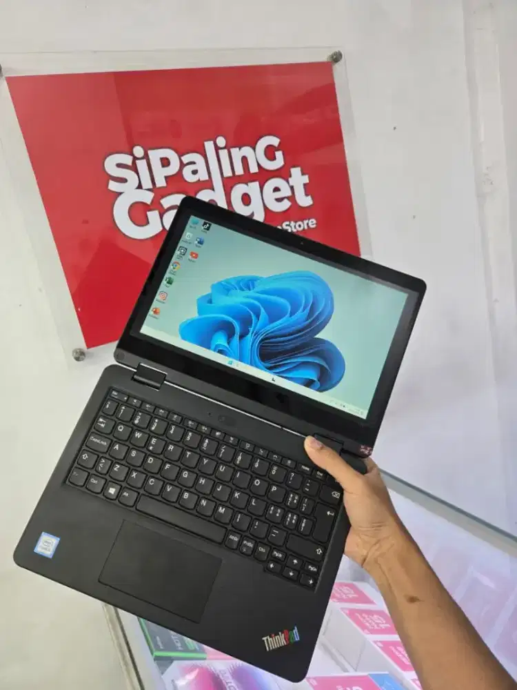 (Laptop Touchscreen)JUAL LAPTOP LENOVO THINKPAD 11E YOGA INTEL CORE I5