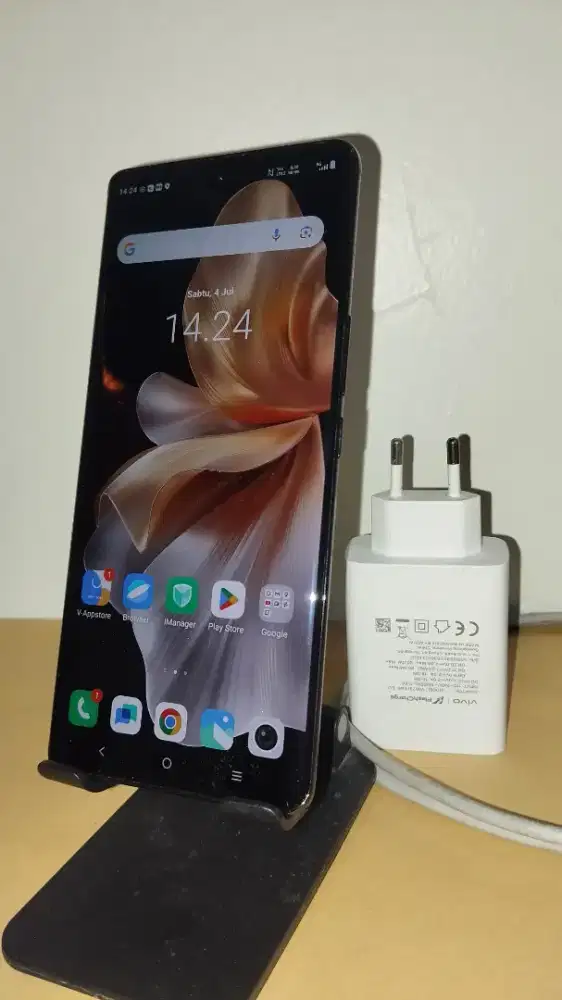 Vivo V30 5G 8GB/256GB Volcanic Black – OriginOS 6 (Android 16)