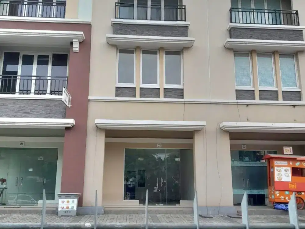 Dijual Ruku Dekat Mall Summarecon dan Pusat Kuliner, Lokasi Strategis. Ruko Edison! Harga Murah