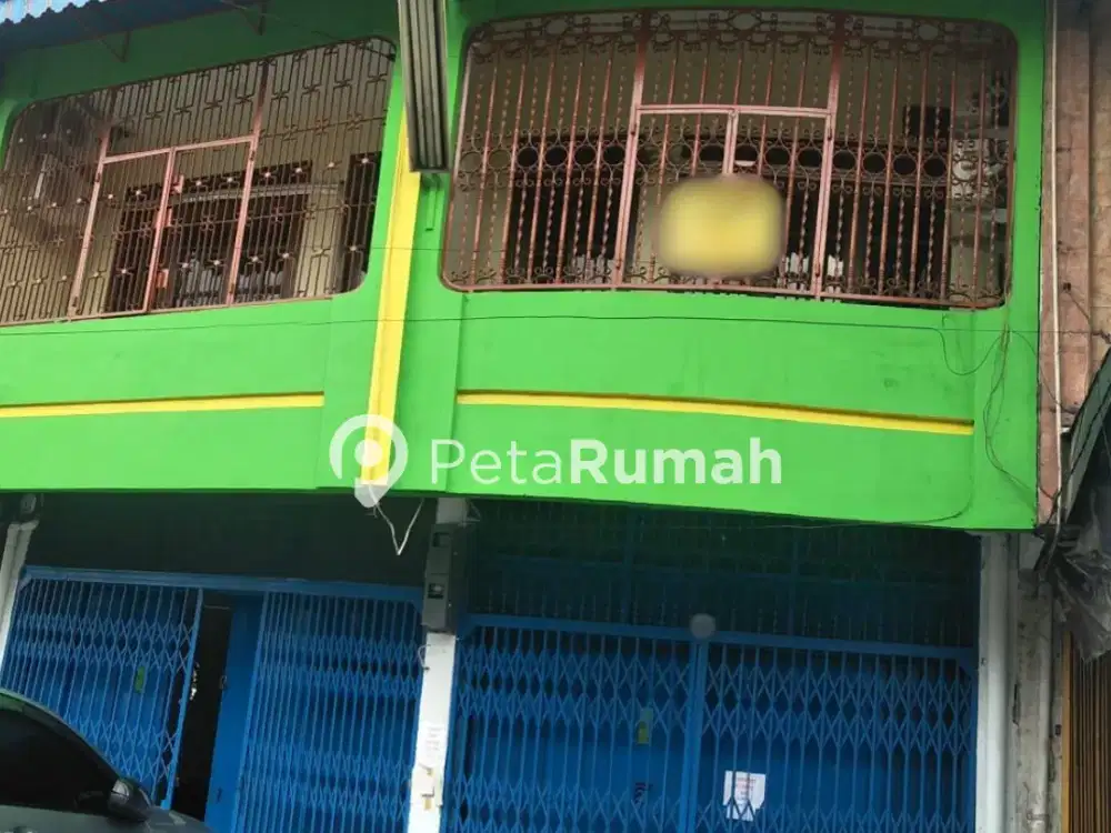 DIJUAL RUKO GANDENG JALAN GURU PATIMPUS - DAERAH PUSAT KOTA (MEIRA)