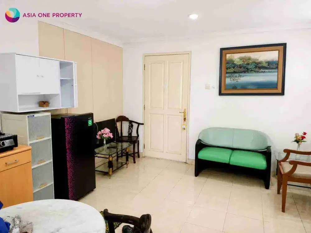 DI SEWA APARTEMENT WGP ( WISMA GADING PERMAI ) KELAPA GADING