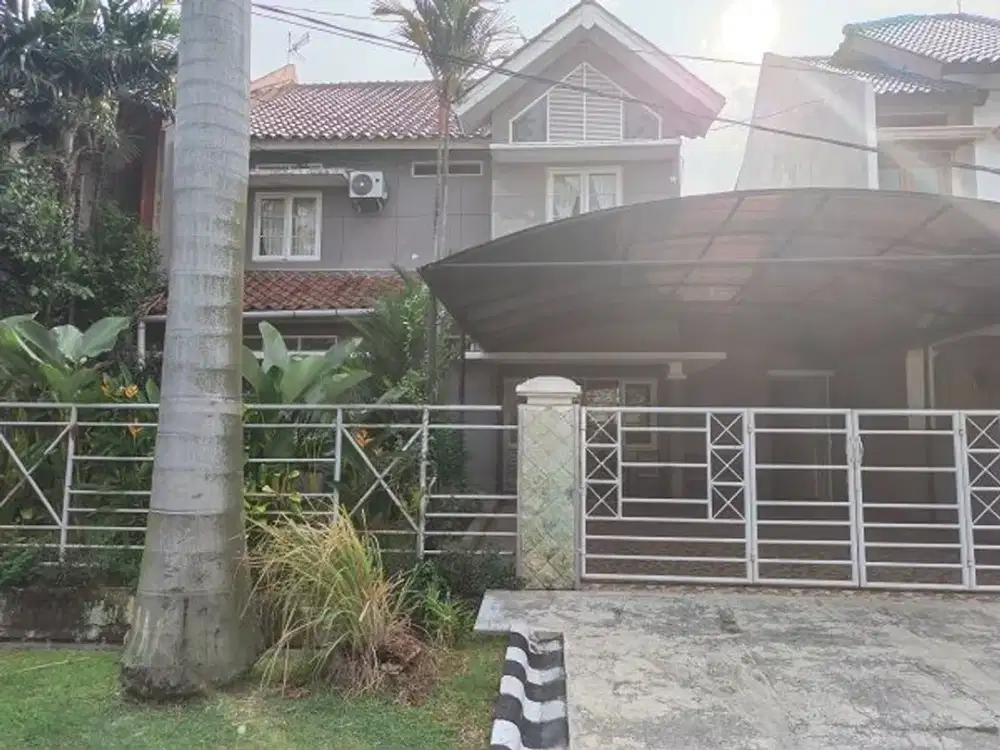 Dijual Rumah Mewah di Jalan Utama Kemang Pratama 2 Bekasi