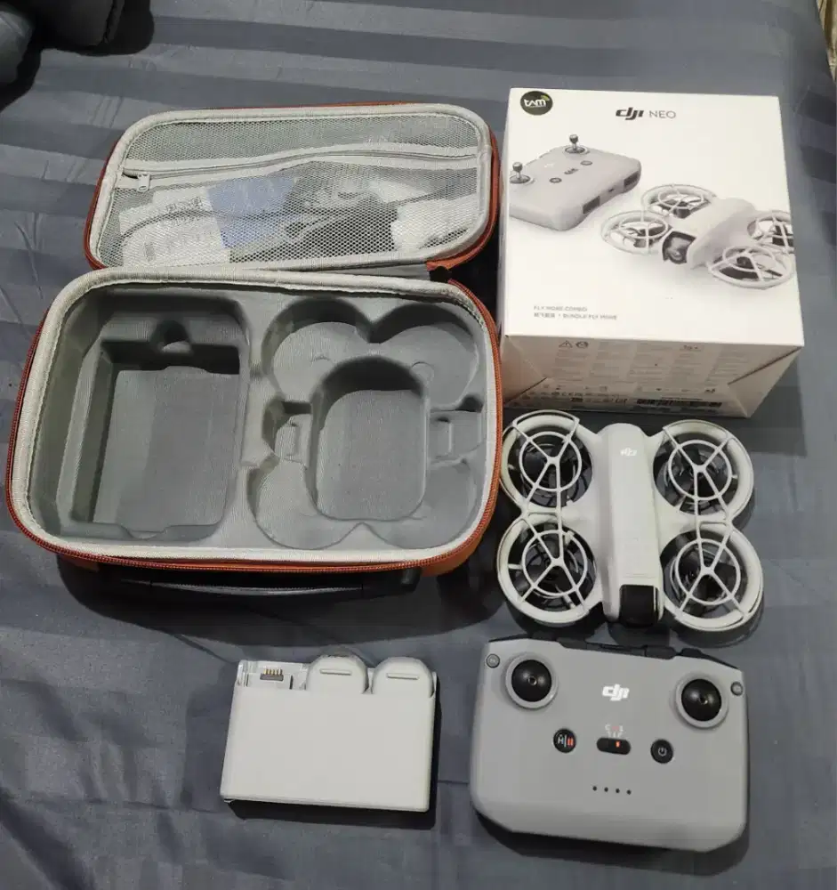 Dji Neo full combo ,charger,2 batere 90%