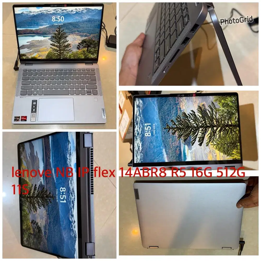 Jual Lenovo NB IP Flex 5 14ABR8 R5 16G 512G 11S |