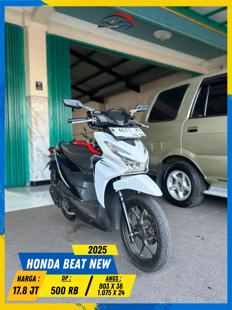 HONDA BEAT NEW 2025 MURAH BERKUALITAS HIKMAH MOTOR KEPUH MALANG