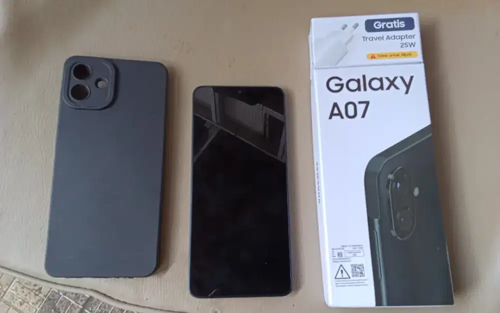 Samsung galaxy A07 2026