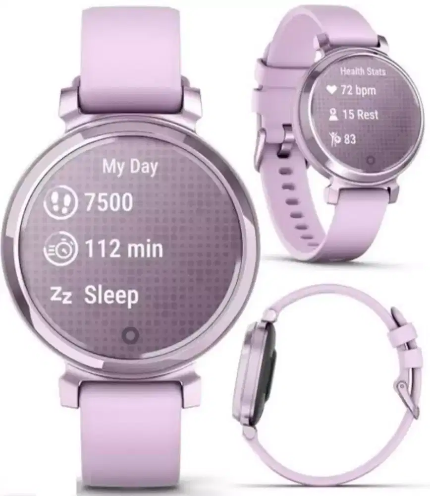 GARMIN LILY 2 metallic lilac