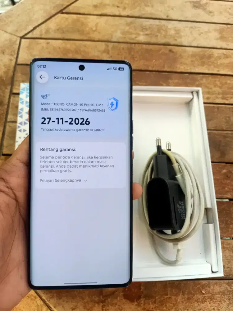 Techno camon 40 pro 5g