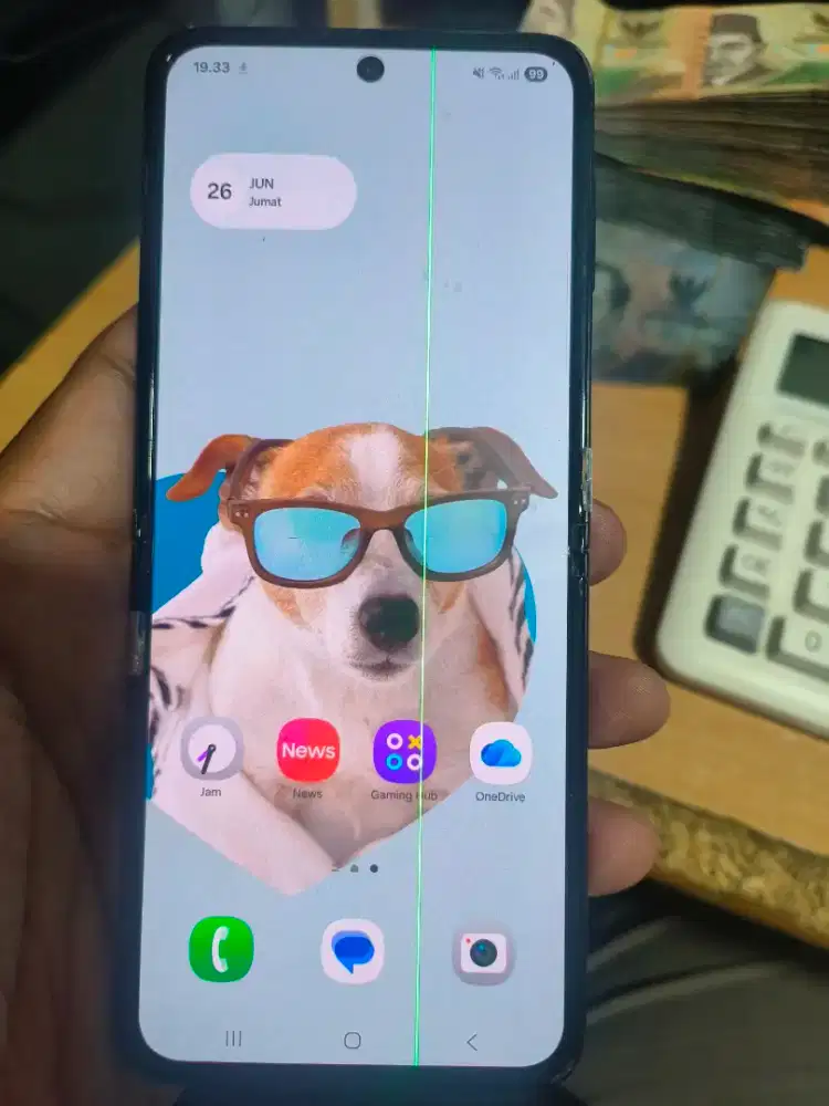 Jual Samsung z flip 3