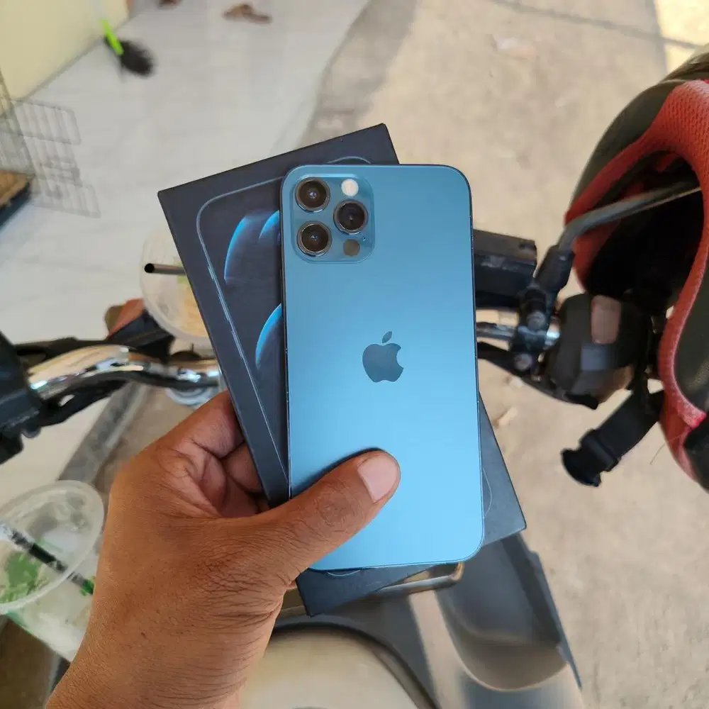 iPhone 12 pro 128 gb. fullset mulus
