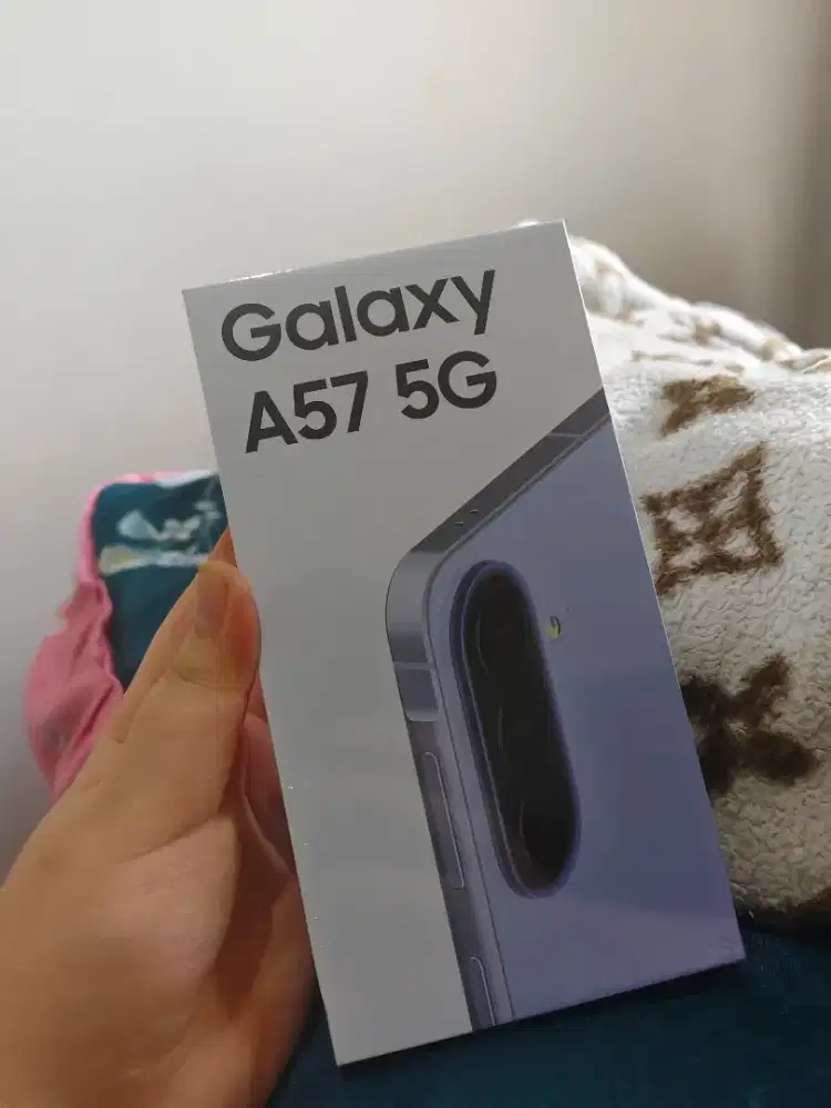 Samsung A57 8/256 5g Lilac New, Segel