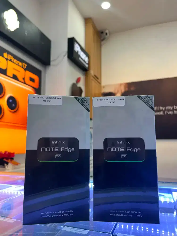 INFINIX NOT EDGE 8/256GB