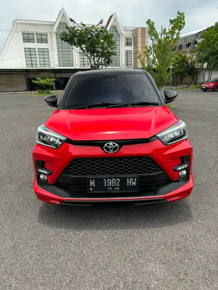 TOYOTA RAIZE GR TSS CVT 1.0 AT