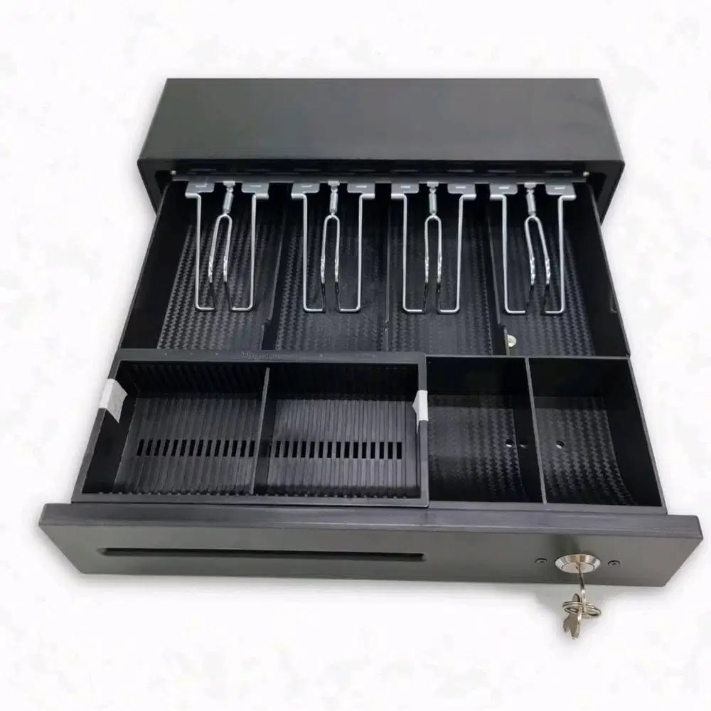 cash drawer VSC CD 330 RJ -11 dapat konek printer thermal bluetooth