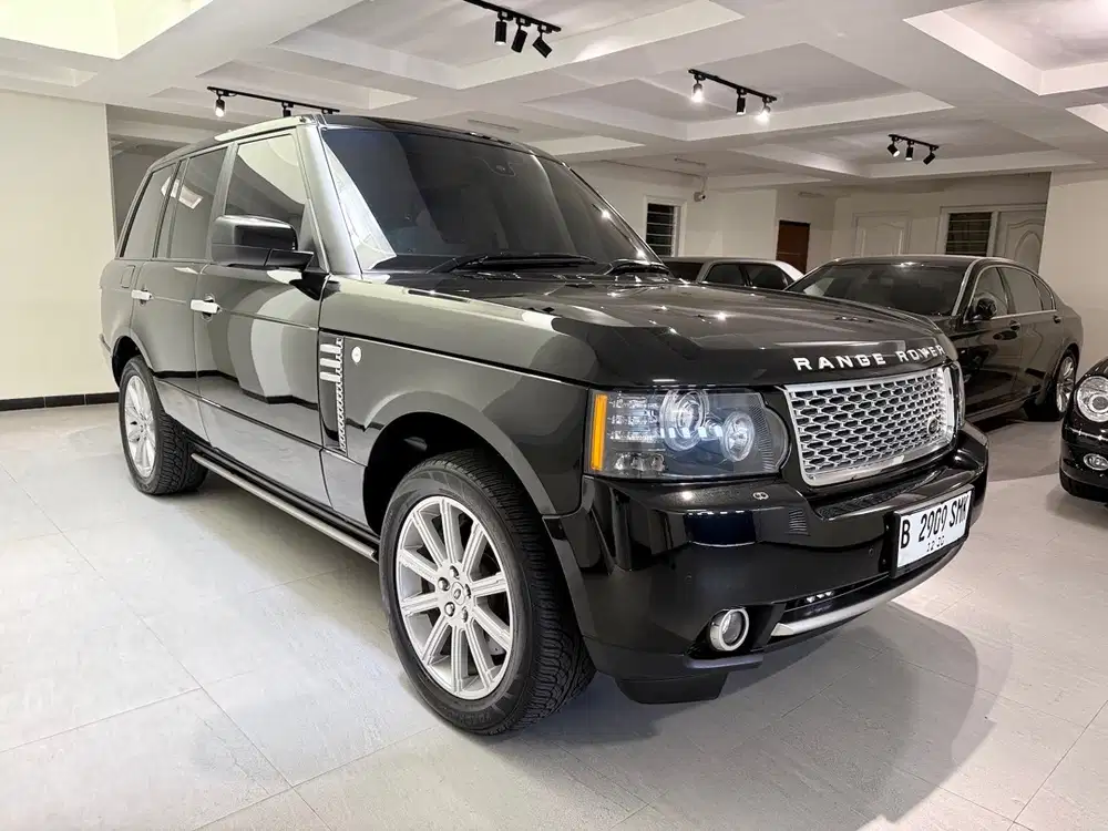 RANGE ROVER VOGUE 5.0 SUPERCHARGED 2010 RANGE ROVER 2010 VOGUE L322