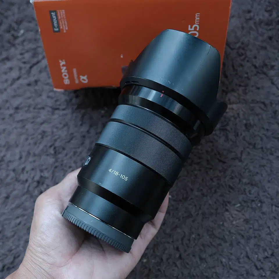 Sony 18-105mm F4 G OSS Sony 18-135mm A6300 A6400 A6000