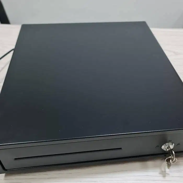 laci uang kasir mini merk VSC ukuran 37 x 33 4 slot uang koin