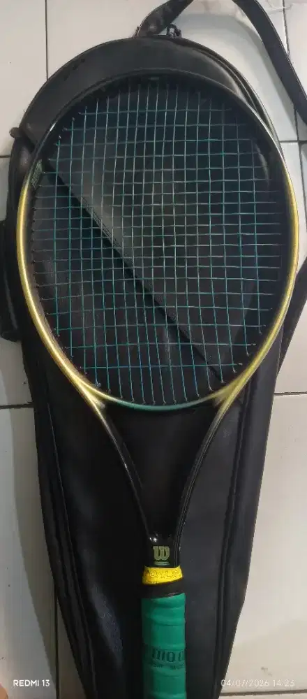 Raket wilson hammer system special edition 80th