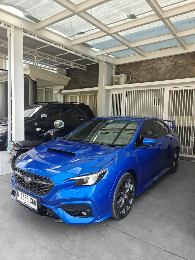 Subaru WRX tS manual spec B