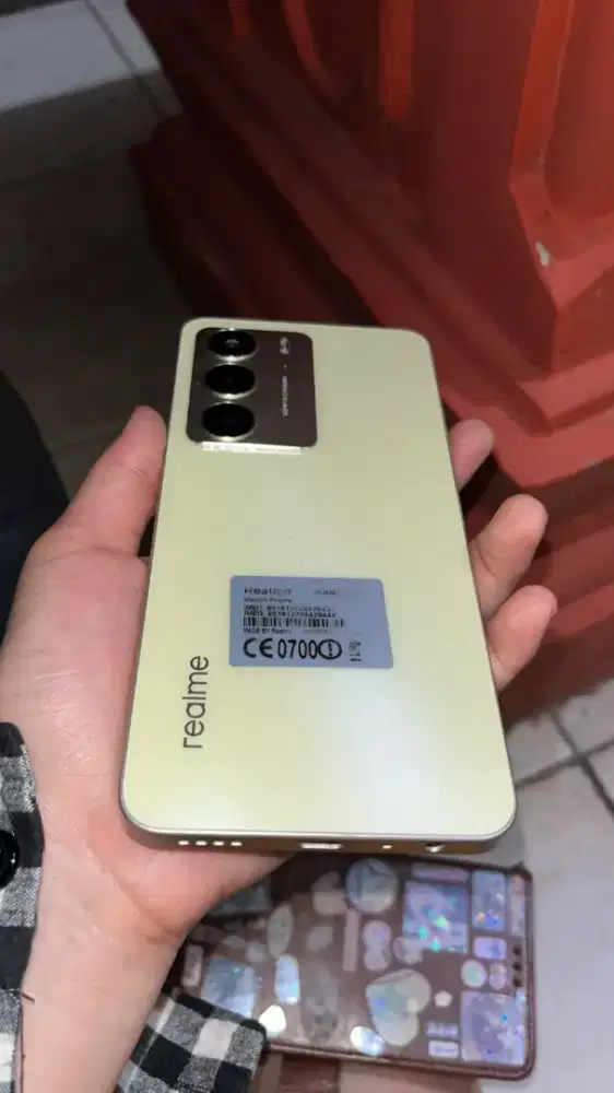 Realme c75 8 256 like new