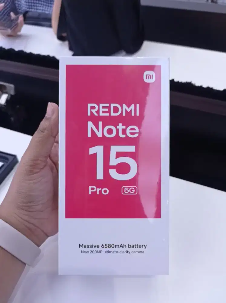 Redmi note 15 pro 5G
