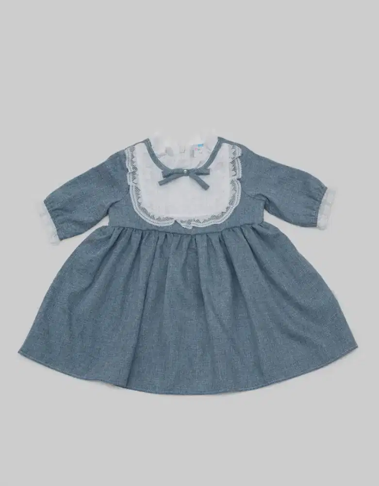 Midi dress anak Pipiniko size 18-24m