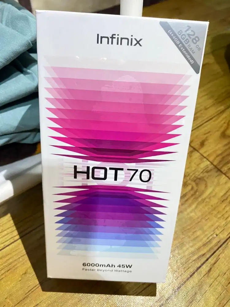 INFINIX HOT 70 HELIO SEGEL