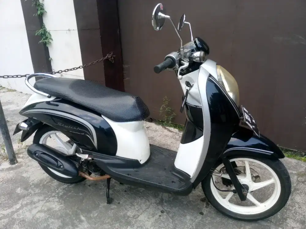 Scoopy karbu siap pake