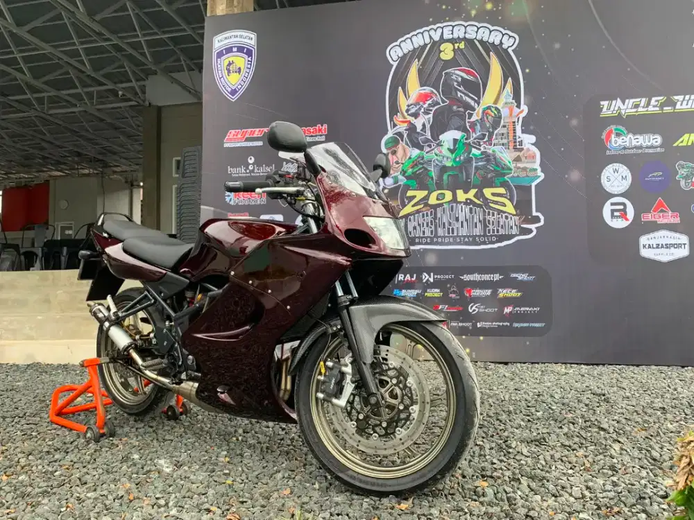 NINJA RR FULL RESTORASI