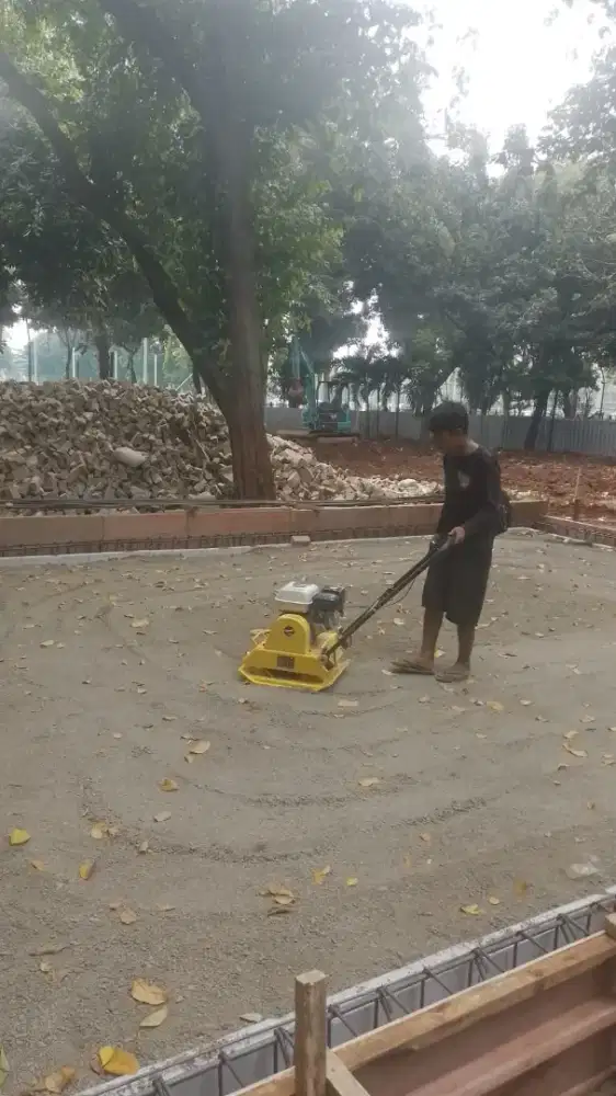 Stemper kodok jackhammer genset 5000watt