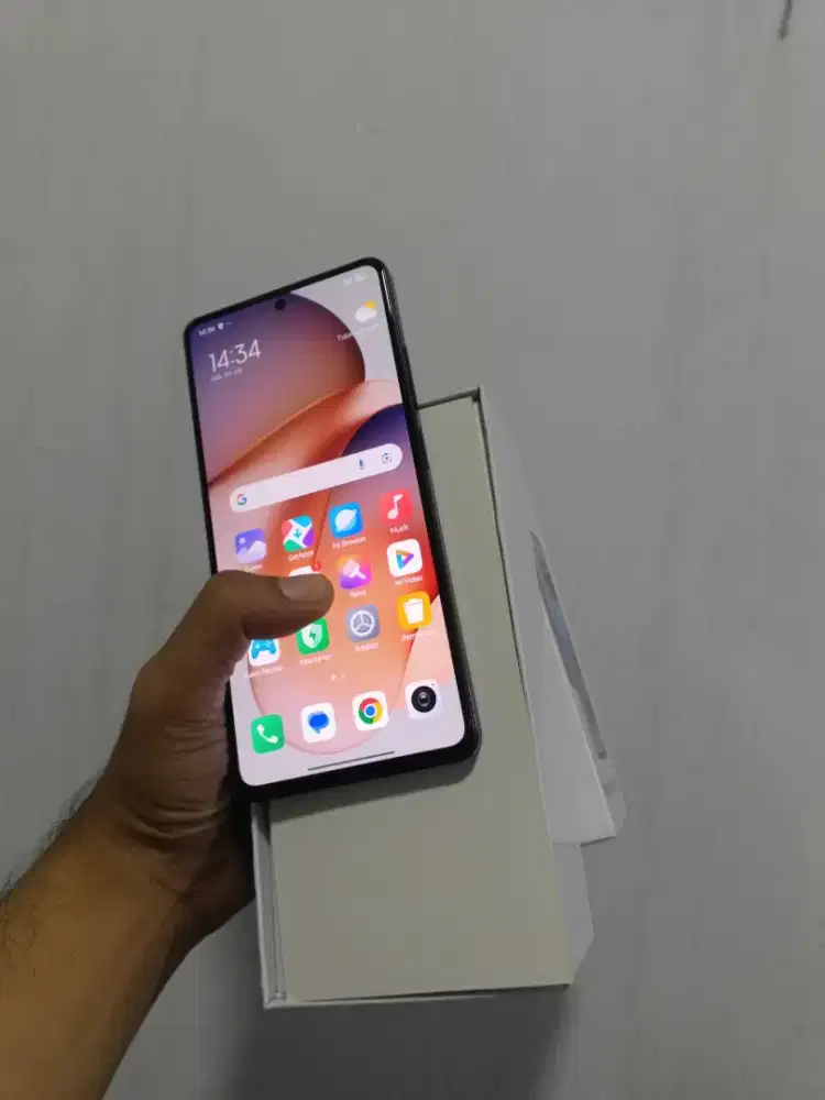 Xiaomi note 12 pro 5g 8/256 mulus