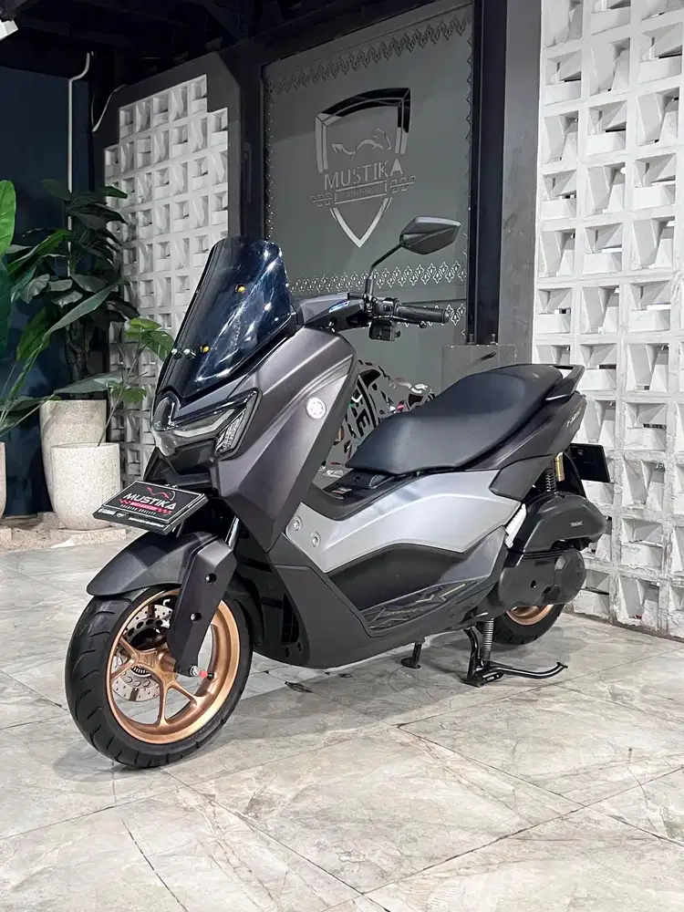 KM 12rb‼️Yamaha Nmax Turbo 2024 pmk 25. DANNY Mustika Sulfat