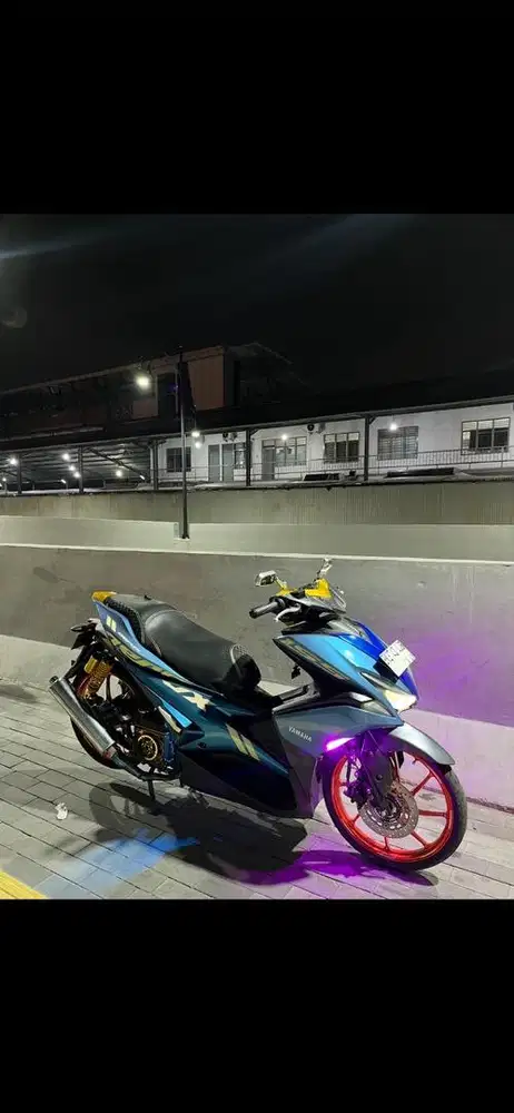 Jual aerox full modif 2019