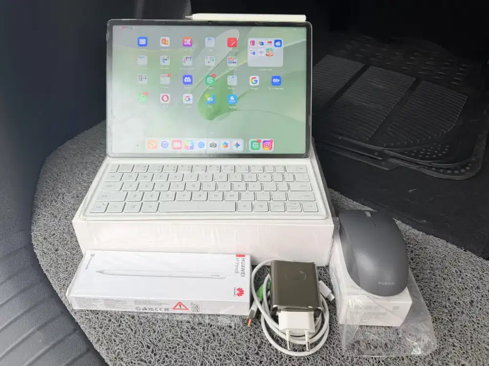 HUAWEI MatePad 12 X PaperMatte Edition - Fullset, Bekas Pemakaian Wajr