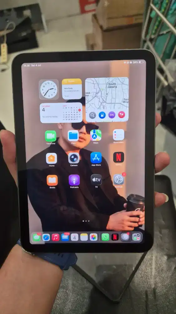 Dijual Ipad mini 6 256gb WiFi only  Ex Inter