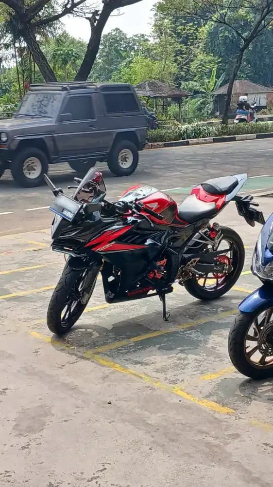 HONDA CBR 150R (FULL MODIF) -  25JUTA(NEGO)
