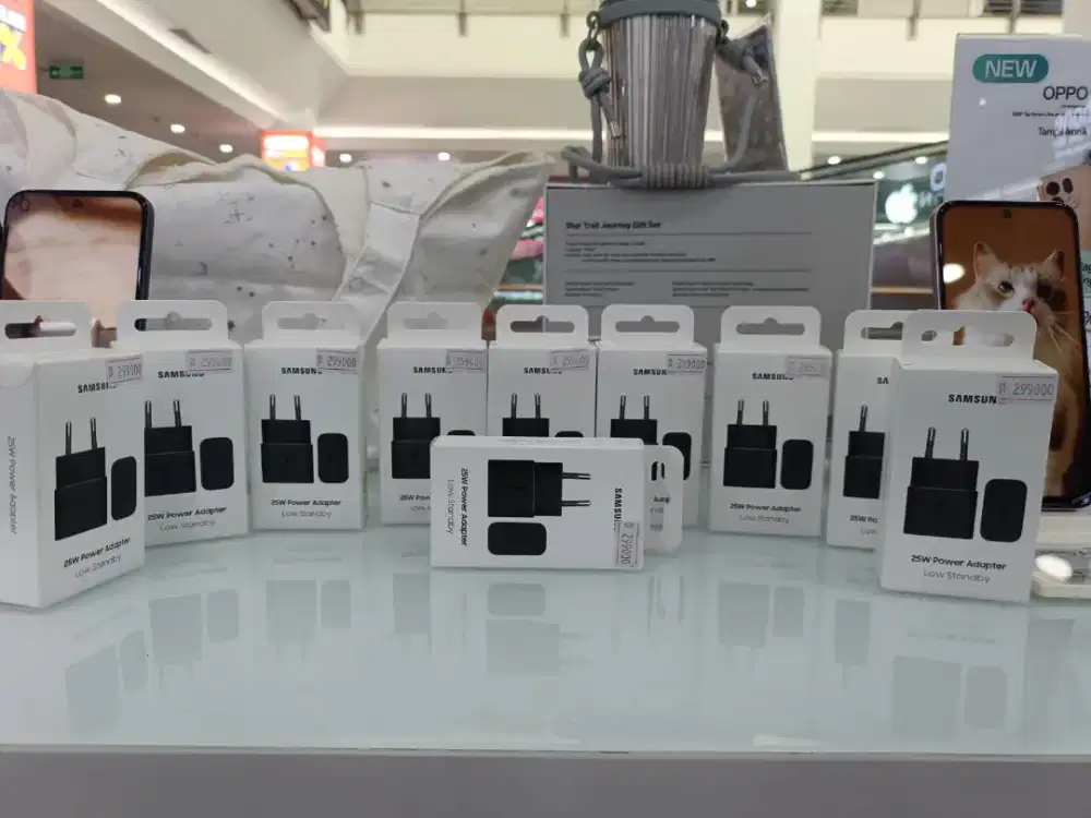 Samsung Charger Travel adapter 25 watt casan