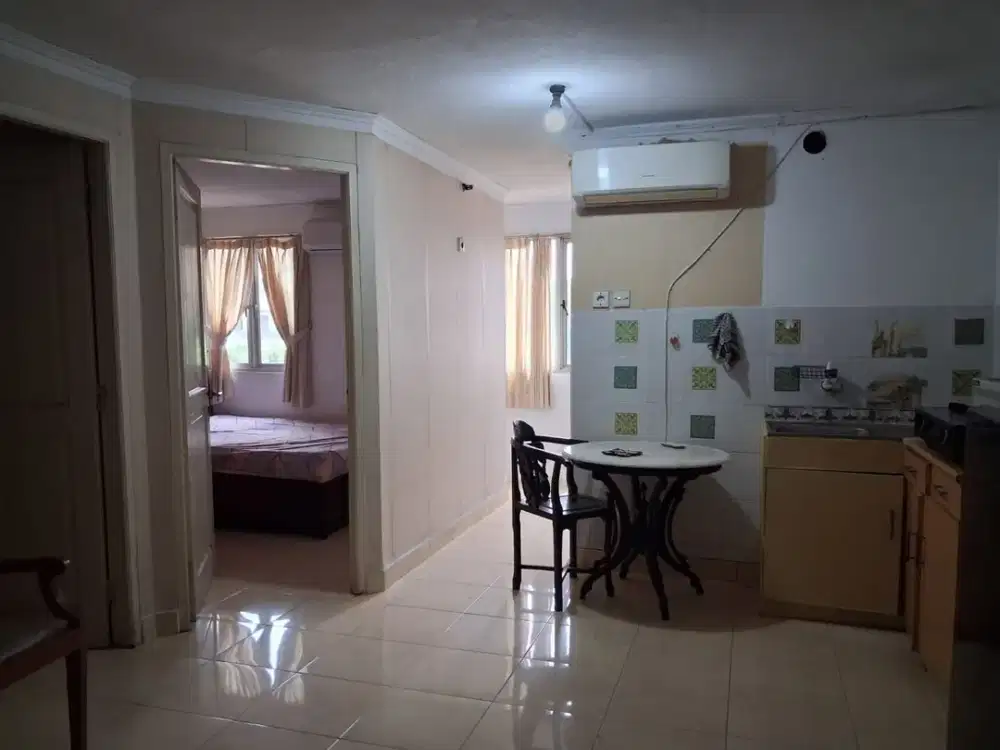 Dijual apt Wisma Gading Permai  twr C lt 6