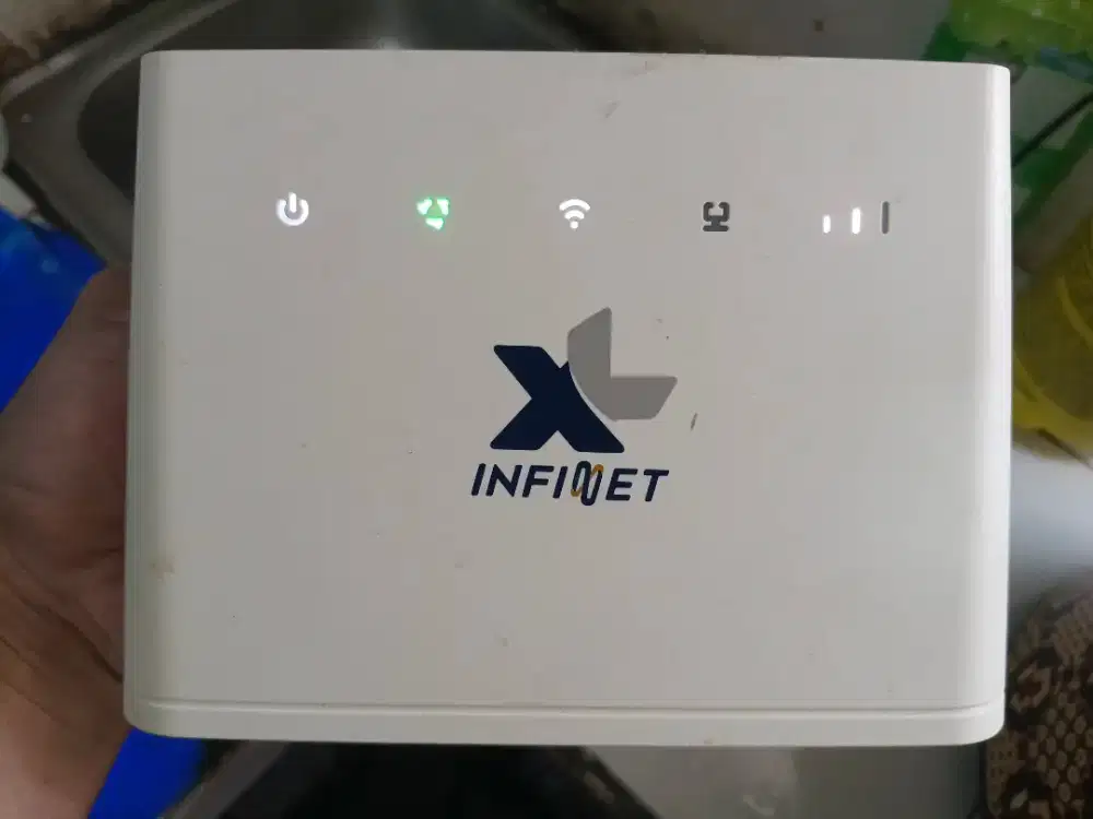 Router Huawei Model B10s-927, sudah unlock.