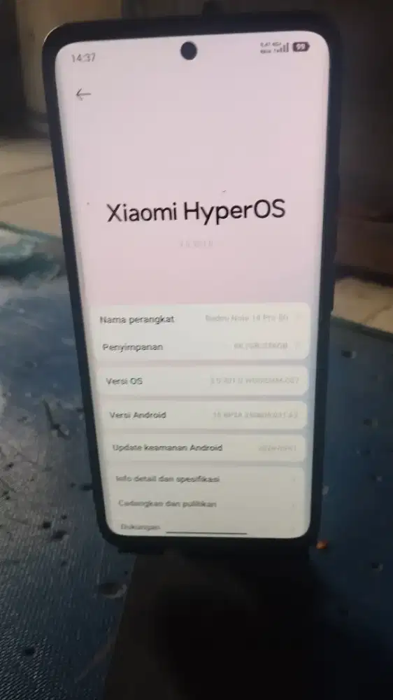 xiaomi note 14 Pro 5G